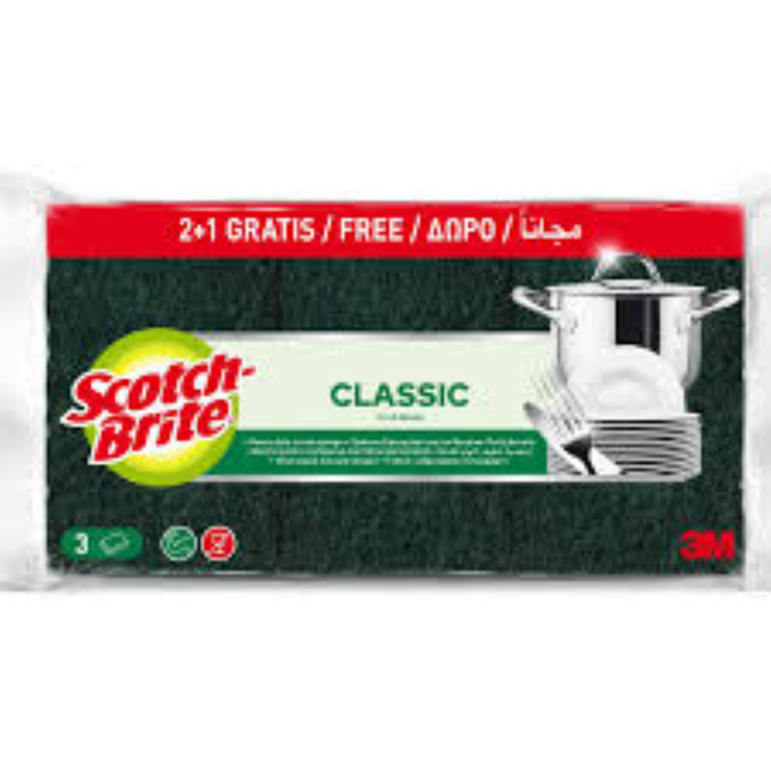 SCOTCH BRITE LAMINATE HEAVY DUTY (2+1)